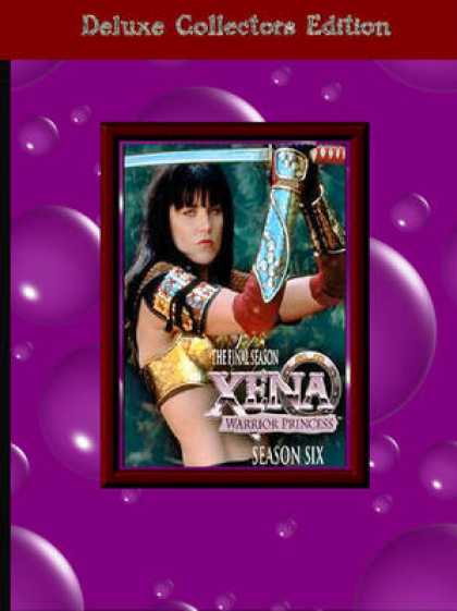 TV Series - Xena Warrior Princess Box
