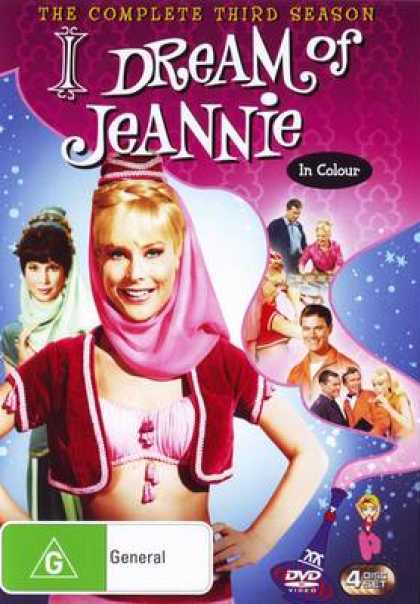 TV Series - I Dream Of Jeannie