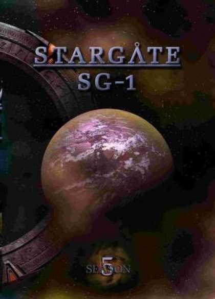 TV Series - Stargate SG-1 Box