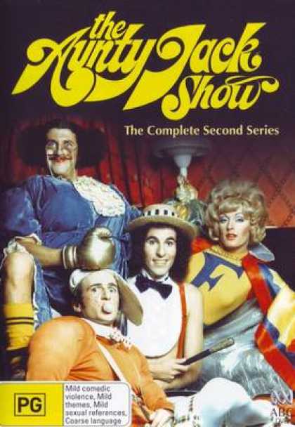 TV Series - The Aunty Jack Show
