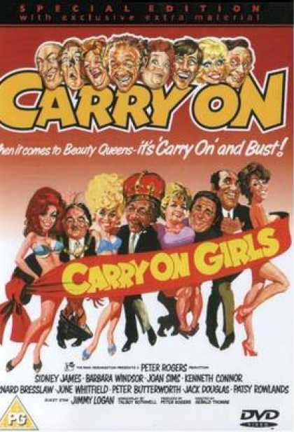 TV Series - Carry On - Carry On Girls Thinpack