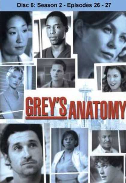 TV Series - Grey's Anatomy Disc6