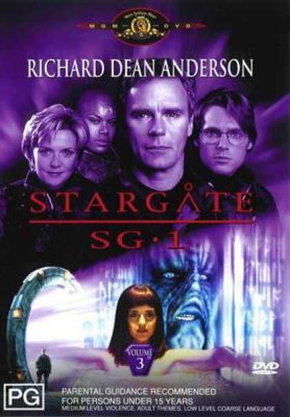 TV Series - Stargate Sg 1 Australian