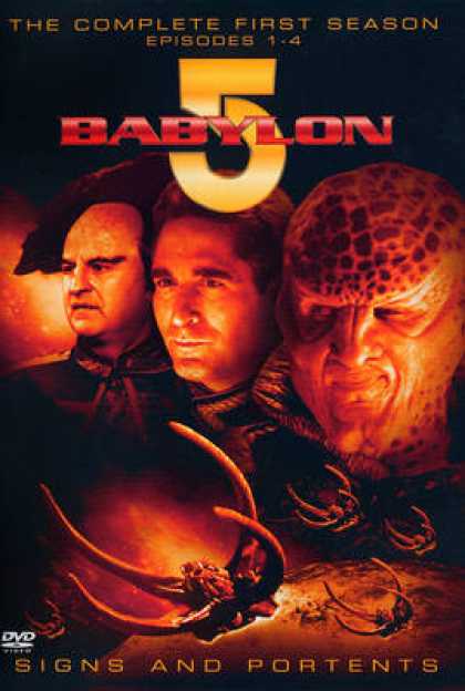 TV Series - Babylon 5 Slimeline