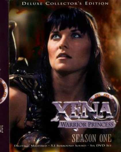 TV Series - Xena Warrior Princess Season One DCE