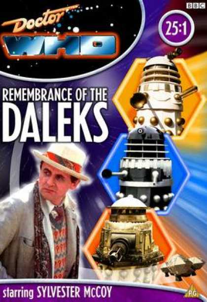 TV Series - Doctor Who - Remembrance Of The Daleks /4