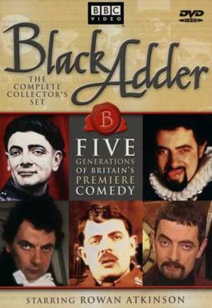 TV Series - Black Adder - The Complete Collectors