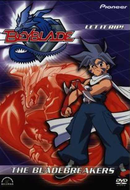 TV Series - Beyblade - The Bladebreakers