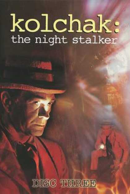 TV Series - Kolchak: The Night Stalker Disc Three