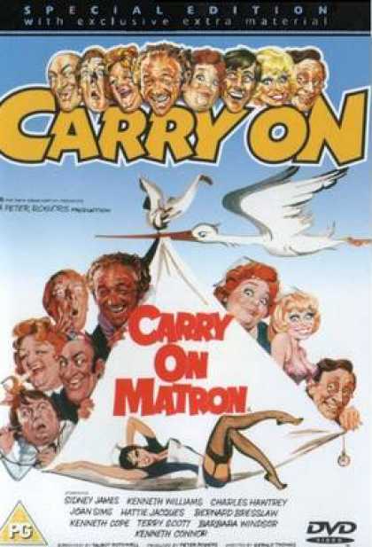 TV Series - Carry On - Carry On Matron Thinpack