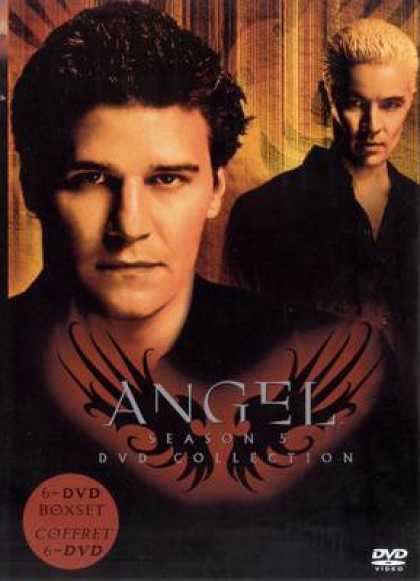 TV Series - Angel Complete FRE/DUT