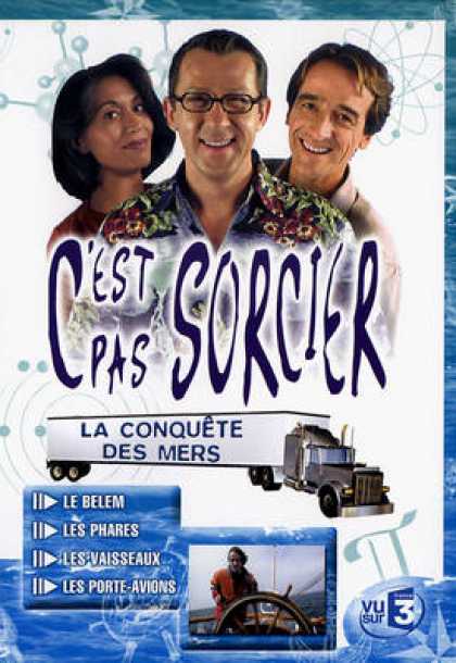 TV Series - C'Est Pas Sorcier - La Conquete Des Mers