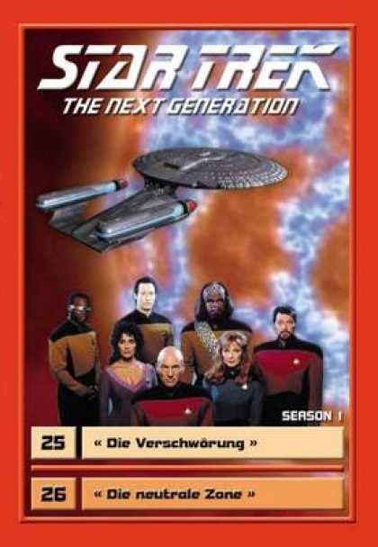 TV Series - Star Trek - The Next Generation - Staffel 1 Fo