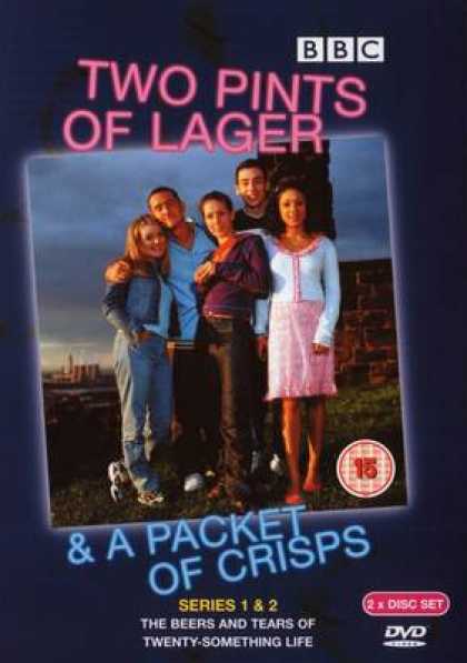 TV Series - Two Pints Of Lager And A Packet Of Crisps Seri