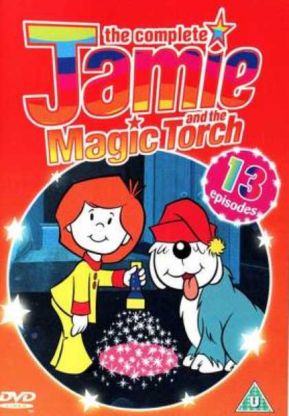 TV Series - Jamie And The Magic Torch Series Two