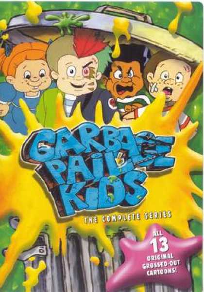 TV Series - Garbage Pail Kids Complete Series
