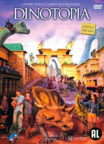 TV Series - Dinotopia The Complete 2 DISK