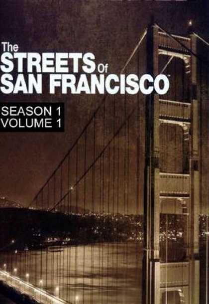 TV Series - The Streets Of San Francisco: - Volum