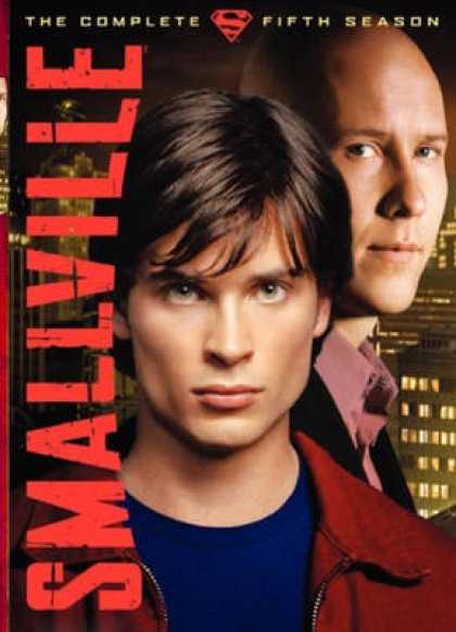 TV Series - Smallville Box Costum