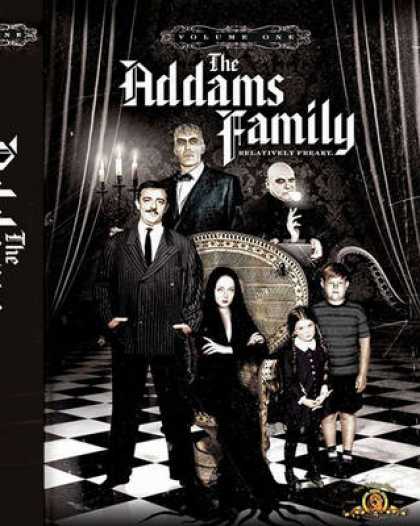 TV Series - Addams Family - 6-Disc-AlphaPak ENG R