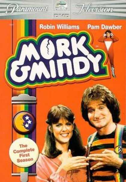 TV Series - Mork And Mindy