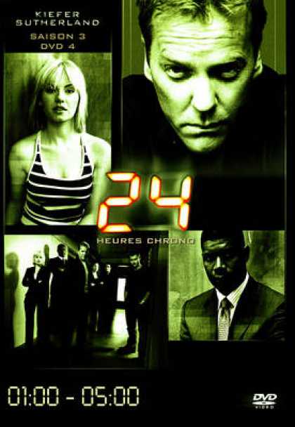 TV Series - 24 DVD