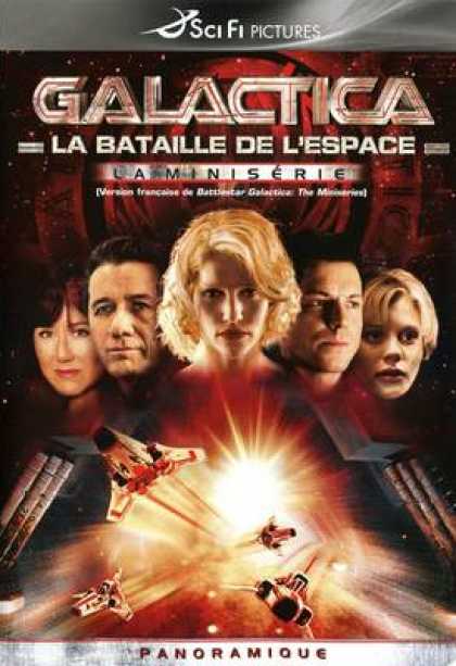 TV Series - Galactica - La Bataille De L'Espace