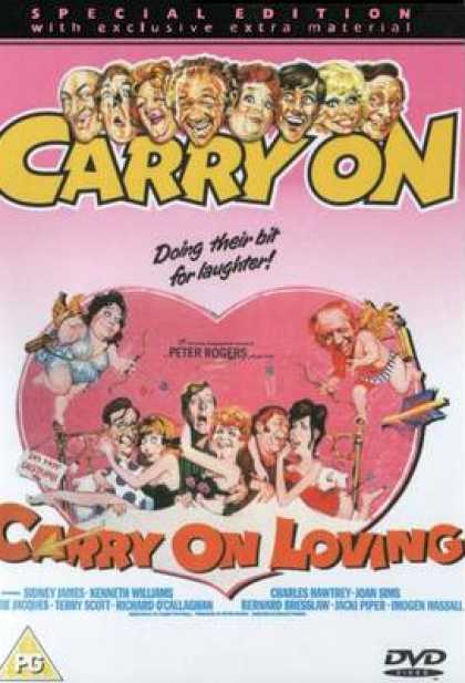 TV Series - Carry On - Carry On Loving Thinpack