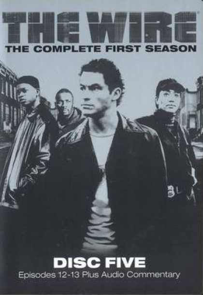 TV Series - The Wire Disc Five