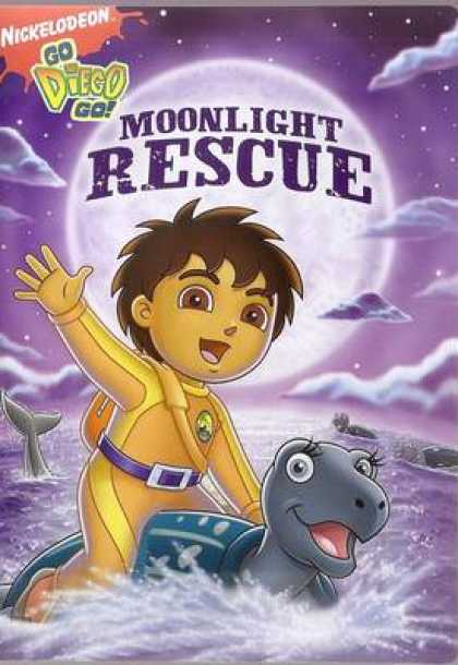 TV Series - Go, Diego, Go Moonlight Rescue