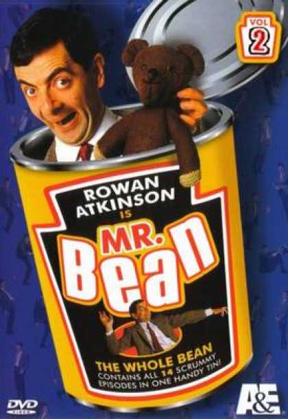TV Series - Mr. Bean The Whole Bean