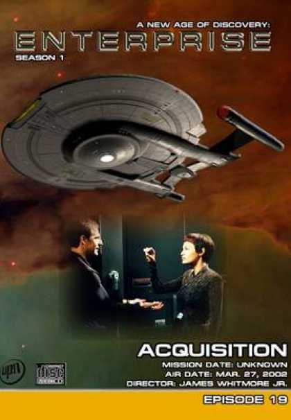 TV Series - Star Trek Enterprise 1x19 Acquisition