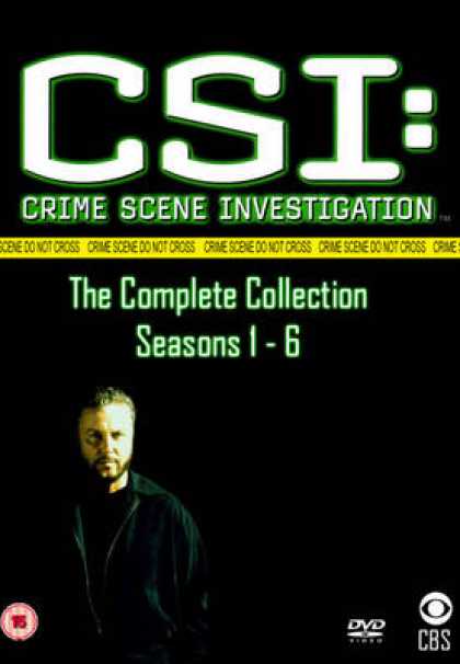 TV Series - CSI Complete Collection 1-6