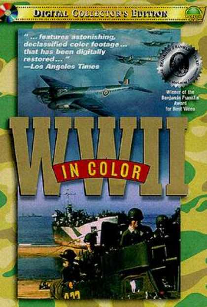 TV Series - World War II - In Color Thinpack