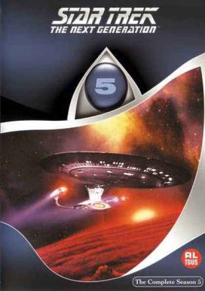 TV Series - Star Trek The Next Generation Complete Season