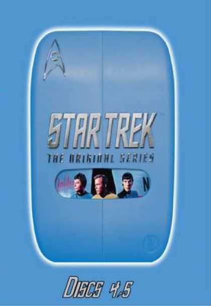 TV Series - Star Trek Disks 4