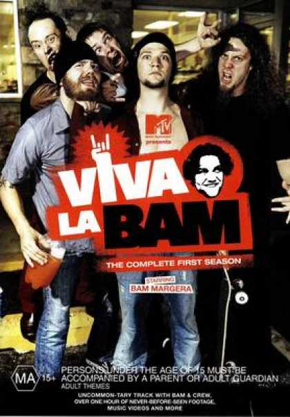 TV Series - Viva La Bam - First Season