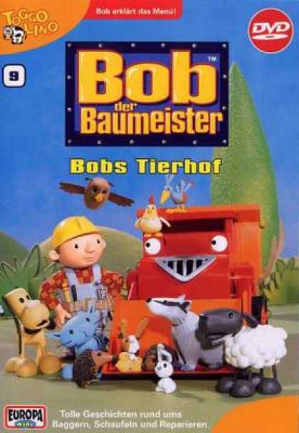 TV Series - Bob Der Baumeister 009 - Bobs Tierhof