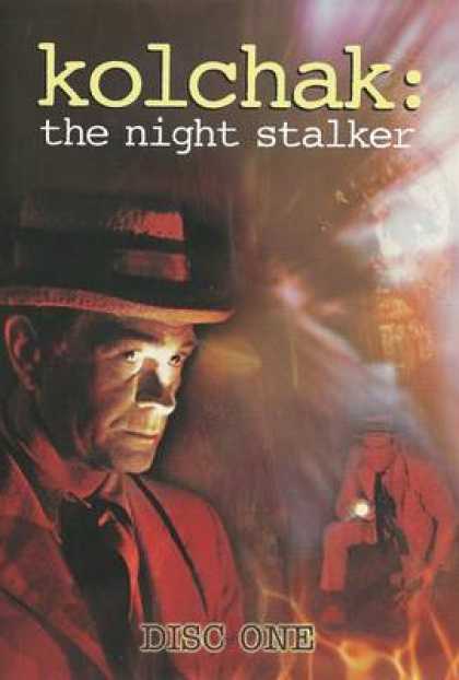 TV Series - Kolchak: The Night Stalker Disc One