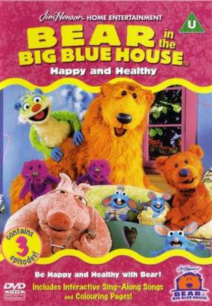 TV Series - Bear In The Big Blue House - Happy And Healthy