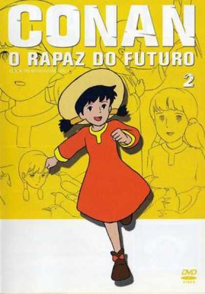 TV Series - Future Boy Conan 2 Portuguese
