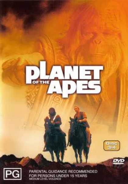 TV Series - Planet Of The Apes: The Complete Series - Disc