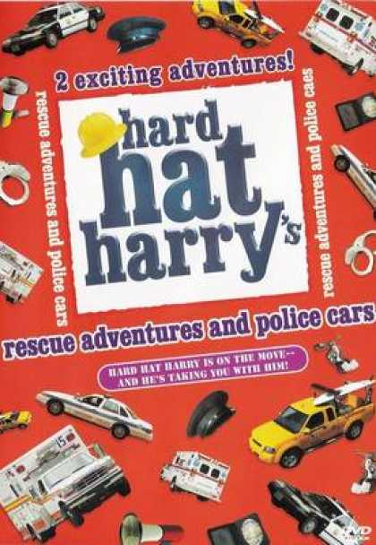 TV Series - Hard Hat Harrys- Rescue Adventures And Police