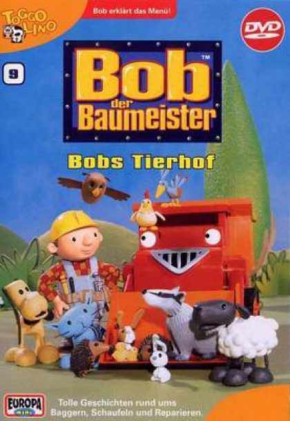 TV Series - Bob The Builder German