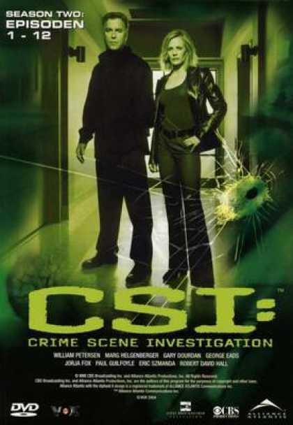 TV Series - CSI: Crime Scene Investigation - 2 - E