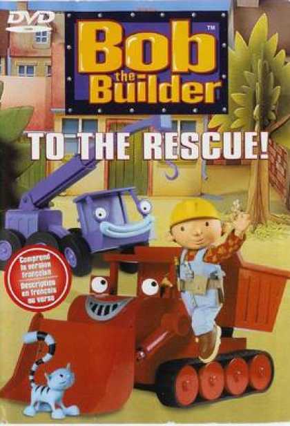 TV Series - Bob The Builder - To The Rescue!