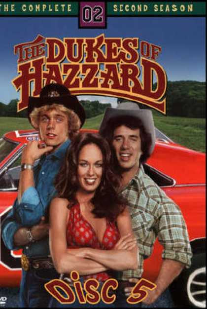 TV Series - The Dukes Of Hazzard The Complete Second Seaso