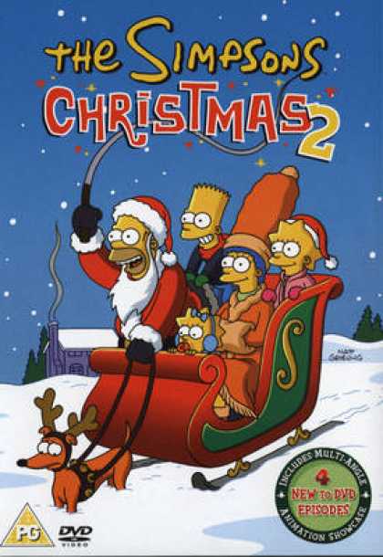 TV Series - The Simpsons Christmas 2 Uk