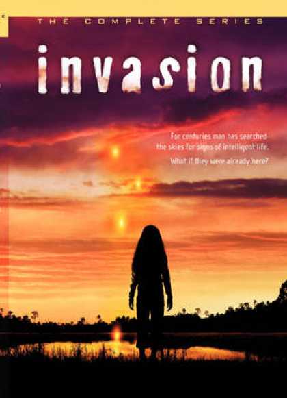 TV Series - Invasion - The Complete Series