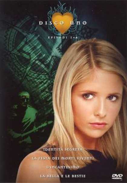 TV Series - Buffy Disc One Italian
